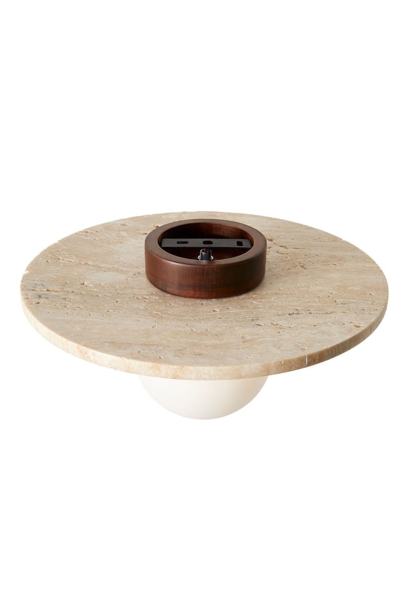 Kummer taklampe - Beige og Hvit - Belysning - Innendørsbelysning & Lamper - Taklampe - Krystallkrone & takkrone