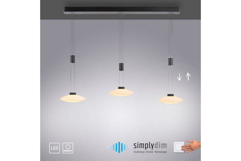 Lautada Paul Neuhaus Taklampe - Belysning - Innendørsbelysning & Lamper - Taklampe - Pendellamper & Hengelamper