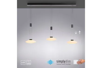 Lautada Paul Neuhaus Taklampe - Belysning - Innendørsbelysning & Lamper - Taklampe - Pendellamper & Hengelamper