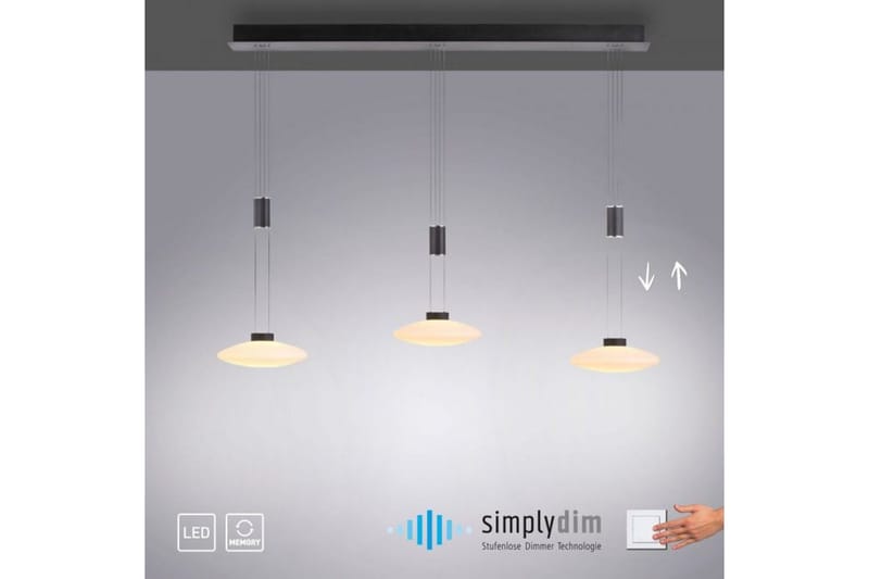 Lautada Paul Neuhaus Taklampe - Belysning - Innendørsbelysning & Lamper - Taklampe - Pendellamper & Hengelamper