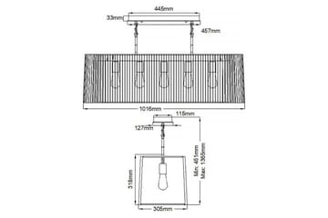 Linara Kichler Krone - Belysning - Innendørsbelysning & Lamper - Taklampe - Pendellamper & Hengelamper