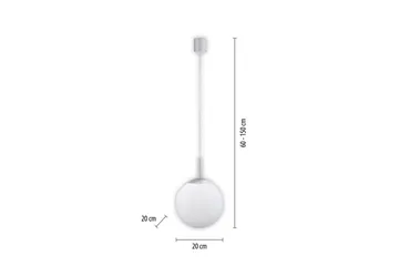 Lolasmart Bolo Just Light Taklampe - Belysning - Innendørsbelysning & Lamper - Taklampe - Pendellamper & Hengelamper