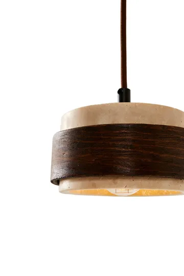 Loloura pendellampe - Beige Valnøtt - Belysning - Innendørsbelysning & Lamper - Taklampe - Krystallkrone & takkrone