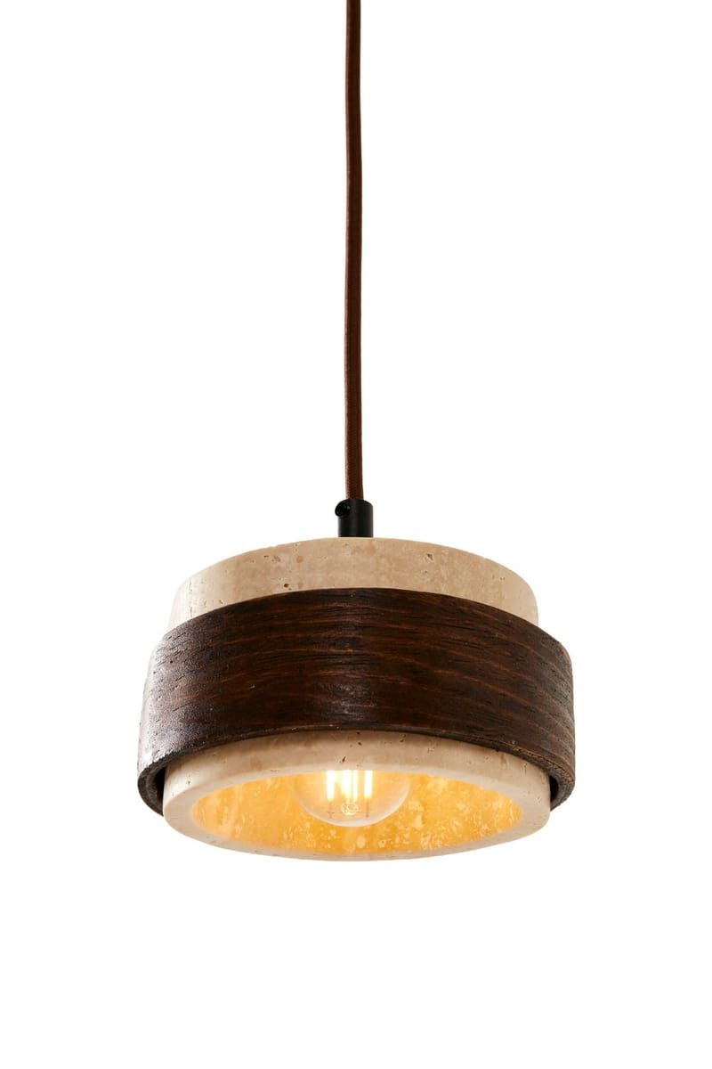 Loloura pendellampe - Beige Valnøtt - Belysning - Innendørsbelysning & Lamper - Taklampe - Krystallkrone & takkrone