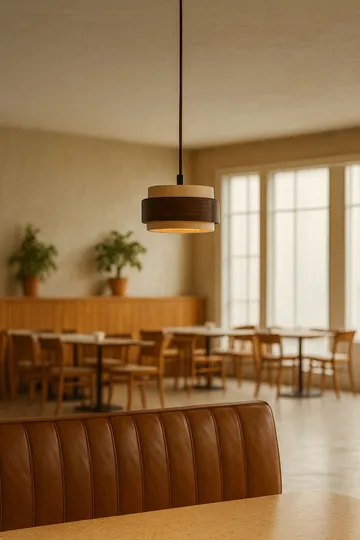 Loloura pendellampe - Beige Valnøtt - Belysning - Innendørsbelysning & Lamper - Taklampe - Krystallkrone & takkrone