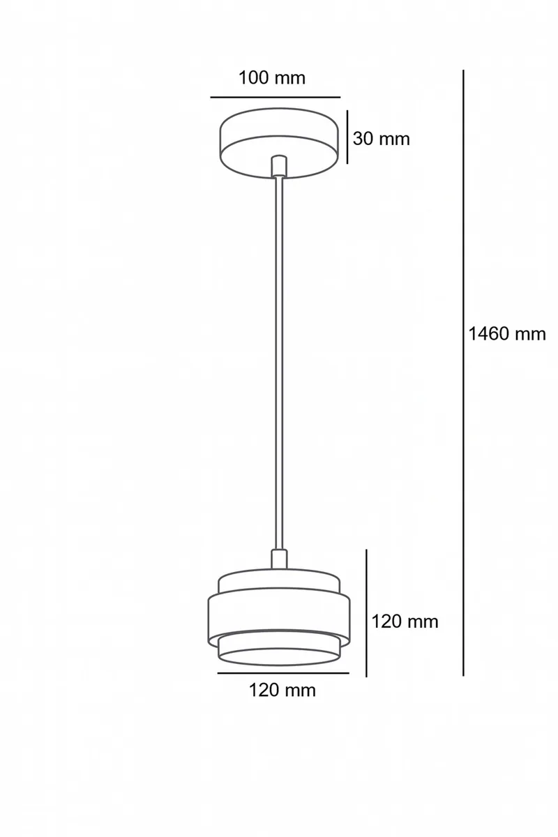 Loloura pendellampe - Beige Valnøtt - Belysning - Innendørsbelysning & Lamper - Taklampe - Krystallkrone & takkrone