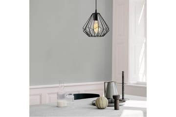 Lysekrone Almasi Single Svart - Svart - Belysning - Innendørsbelysning & Lamper - Taklampe - Pendellamper & Hengelamper
