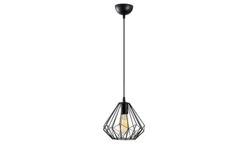 Lysekrone Almasi Single Svart - Svart - Belysning - Innendørsbelysning & Lamper - Taklampe - Pendellamper & Hengelamper