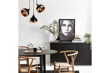 Lysekrone Beloulfield Svart / Kobber - Kobber/Svart - Belysning - Innendørsbelysning & Lamper - Taklampe - Pendellamper & Hengelamper