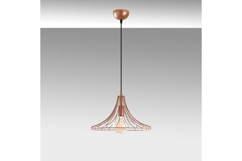 Lysekrone Benros Kobber - Kobber - Belysning - Innendørsbelysning & Lamper - Taklampe - Pendellamper & Hengelamper