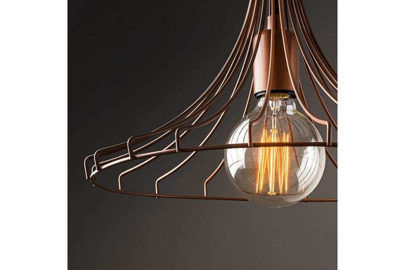 Lysekrone Benros Kobber - Kobber - Belysning - Innendørsbelysning & Lamper - Taklampe - Pendellamper & Hengelamper