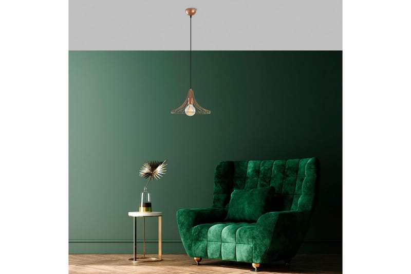 Lysekrone Benros Kobber - Kobber - Belysning - Innendørsbelysning & Lamper - Taklampe - Pendellamper & Hengelamper