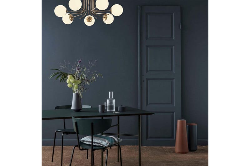 Lysekrone Bhika Masafumie Sju Gull / Hvit - Gull/Hvit - Belysning - Innendørsbelysning & Lamper - Taklampe - Plafondlampe