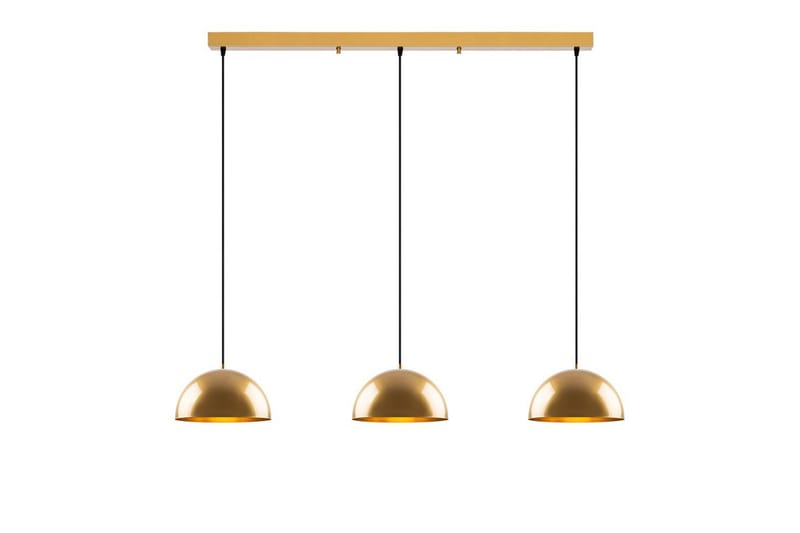 Lysekrone Brena Gull Tre Sokkel - 140 x 30 x 111 cm - Belysning - Innendørsbelysning & Lamper - Taklampe - Pendellamper & Hengelamper