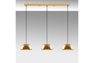 Lysekrone Brena Gull Tre Sokkel - 140 x 30 x 111 cm - Belysning - Innendørsbelysning & Lamper - Taklampe - Pendellamper & Hengelamper