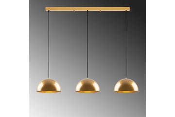 Lysekrone Brena Gull Tre Sokkel - 145 x 40 x 116 cm - Belysning - Innendørsbelysning & Lamper - Taklampe - Pendellamper & Hengelamper