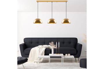 Lysekrone Brena Gull Tre Sokkel - 145 x 40 x 116 cm - Belysning - Innendørsbelysning & Lamper - Taklampe - Pendellamper & Hengelamper