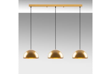 Lysekrone Brena Gull Tre Sokkel - 145 x 40 x 116 cm - Belysning - Innendørsbelysning & Lamper - Taklampe - Pendellamper & Hengelamper