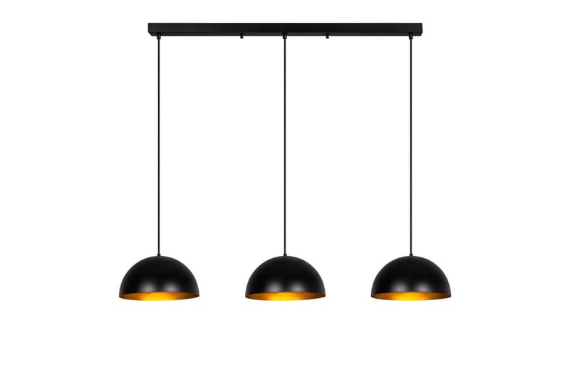 Lysekrone Brena Svart Tre Sokkel - 145 x 40 x 116 cm - Belysning - Innendørsbelysning & Lamper - Taklampe - Pendellamper & Hengelamper