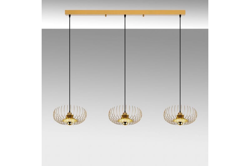 Lysekrone Dorinburg gull - Gull - Belysning - Innendørsbelysning & Lamper - Taklampe - Pendellamper & Hengelamper