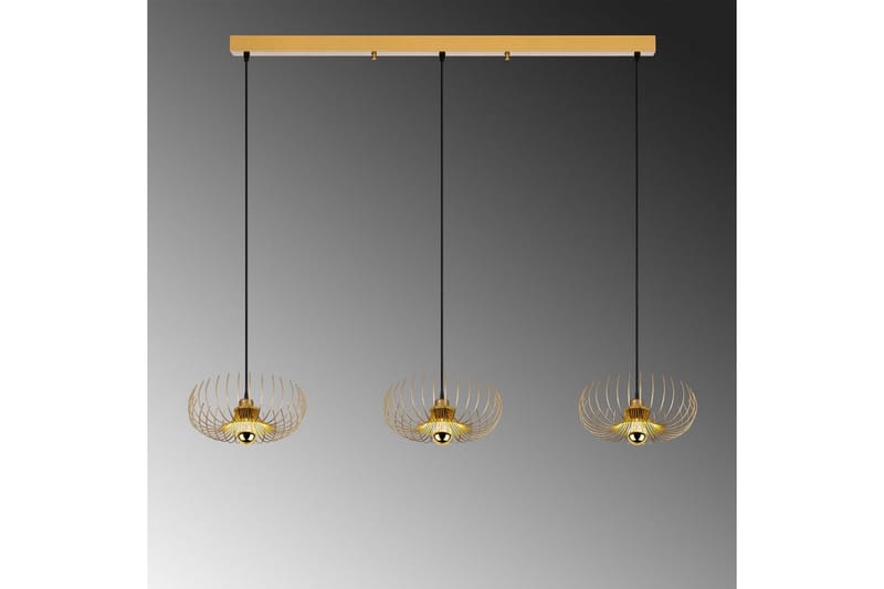 Lysekrone Dorinburg gull - Gull - Belysning - Innendørsbelysning & Lamper - Taklampe - Pendellamper & Hengelamper