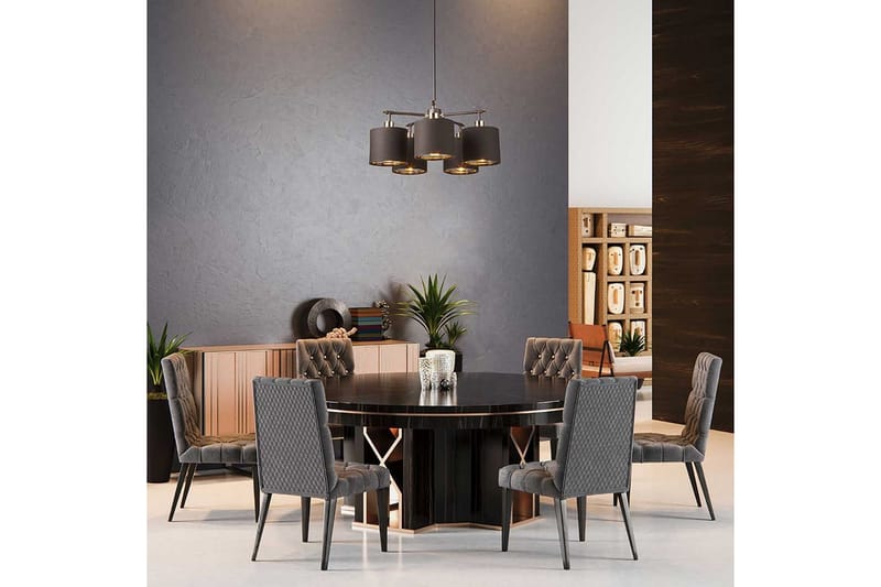 Lysekrone Elstead Lighting Balanse - Belysning - Innendørsbelysning & Lamper - Taklampe - Krystallkrone & takkrone