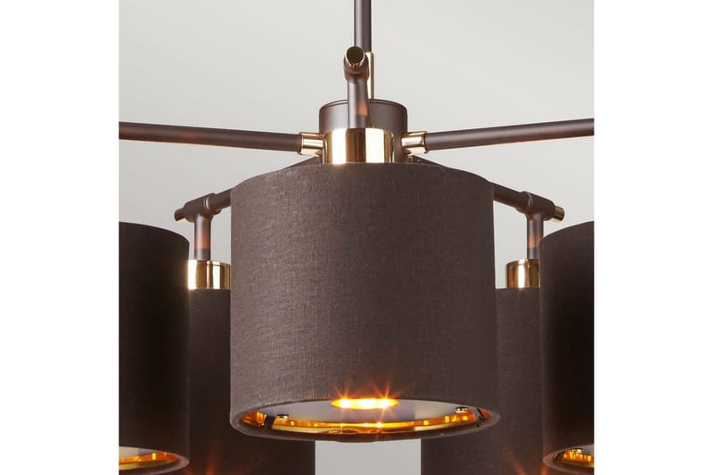 Lysekrone Elstead Lighting Balanse - Belysning - Innendørsbelysning & Lamper - Taklampe - Krystallkrone & takkrone