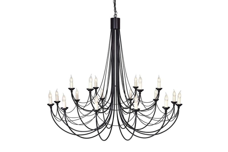 Lysekrone Elstead Lighting Carisbrooke 1430x1290x1430 mm - 1430x1290x1430 mm - Belysning - Innendørsbelysning & Lamper - Taklampe - Krystallkrone & takkrone