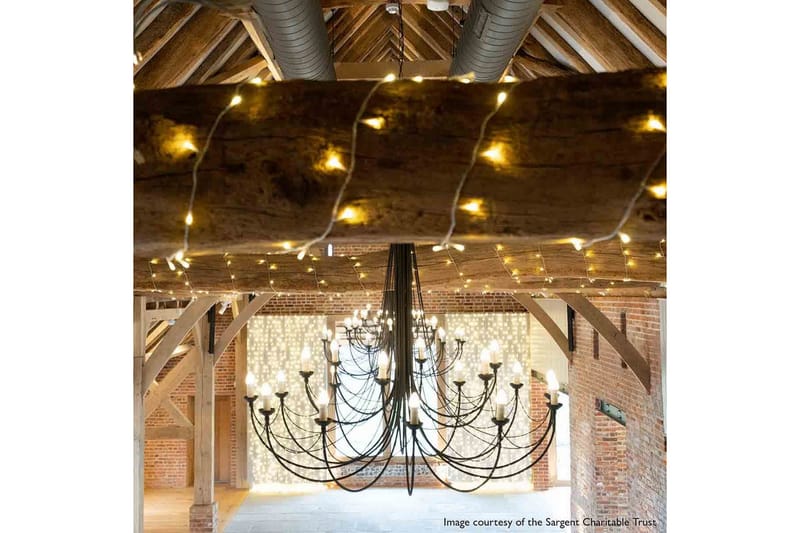 Lysekrone Elstead Lighting Carisbrooke 1430x1290x1430 mm - 1430x1290x1430 mm - Belysning - Innendørsbelysning & Lamper - Taklampe - Krystallkrone & takkrone