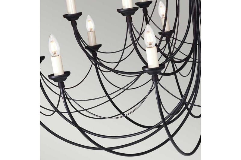 Lysekrone Elstead Lighting Carisbrooke 1430x1290x1430 mm - 1430x1290x1430 mm - Belysning - Innendørsbelysning & Lamper - Taklampe - Krystallkrone & takkrone