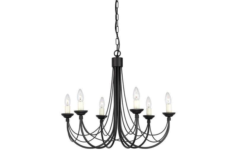 Lysekrone Elstead Lighting Carisbrooke 610x580x610 mm - 610x580x610 mm - Belysning - Innendørsbelysning & Lamper - Taklampe - Krystallkrone & takkrone