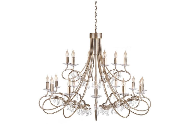 Lysekrone Elstead Lighting Christina 1150x880x1150 mm - 1150x880x1150 mm - Belysning - Innendørsbelysning & Lamper - Taklampe - Krystallkrone & takkrone