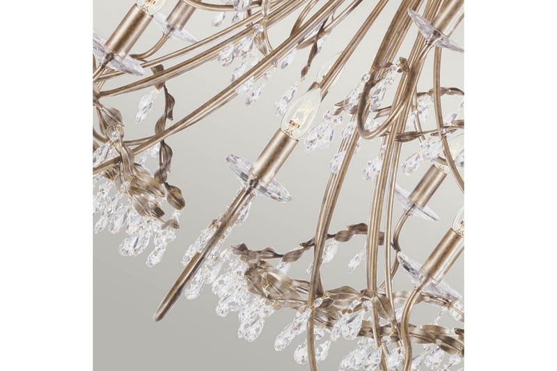 Lysekrone Elstead Lighting Christina 1150x880x1150 mm - 1150x880x1150 mm - Belysning - Innendørsbelysning & Lamper - Taklampe - Krystallkrone & takkrone