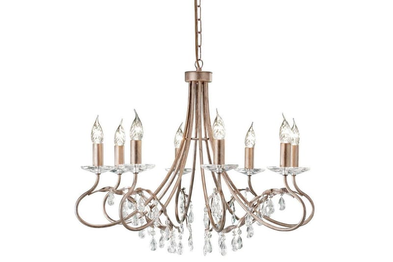 Lysekrone Elstead Lighting Christina 700x585x700 mm - 700x585x700 mm - Belysning - Innendørsbelysning & Lamper - Taklampe - Krystallkrone & takkrone