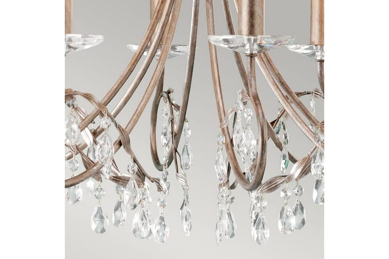 Lysekrone Elstead Lighting Christina 700x585x700 mm - 700x585x700 mm - Belysning - Innendørsbelysning & Lamper - Taklampe - Krystallkrone & takkrone
