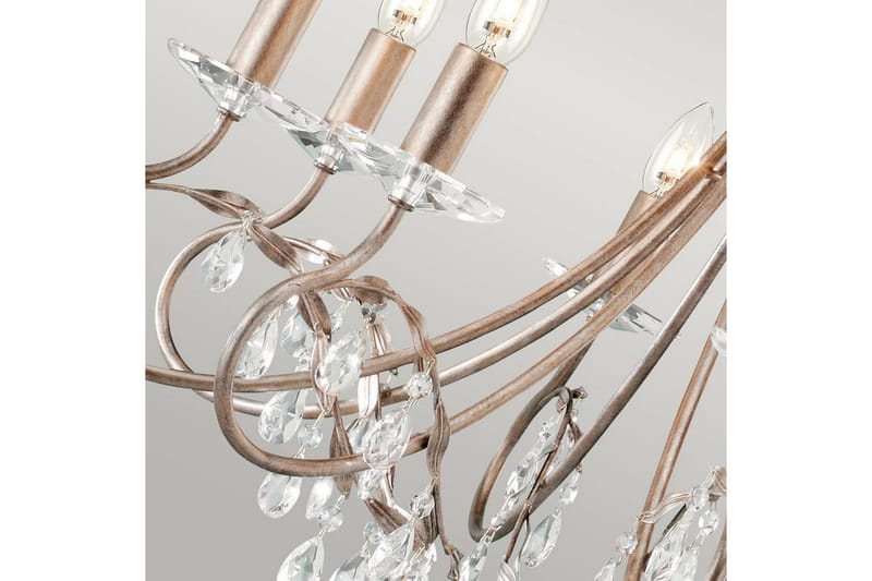 Lysekrone Elstead Lighting Christina 700x585x700 mm - 700x585x700 mm - Belysning - Innendørsbelysning & Lamper - Taklampe - Krystallkrone & takkrone