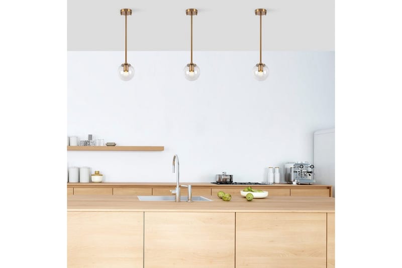 Lysekrone Elzar Sudang Vintage Transparent - Vintage Transparent - Belysning - Innendørsbelysning & Lamper - Taklampe - Pendellamper & Hengelamper