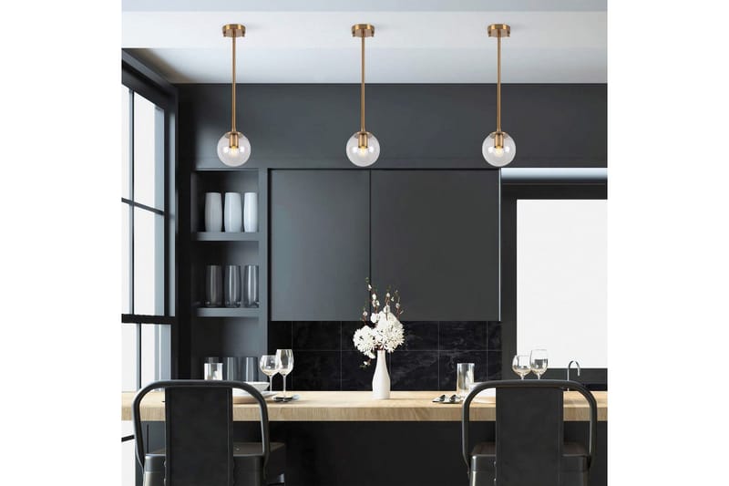 Lysekrone Elzar Sudang Vintage Transparent - Vintage Transparent - Belysning - Innendørsbelysning & Lamper - Taklampe - Pendellamper & Hengelamper