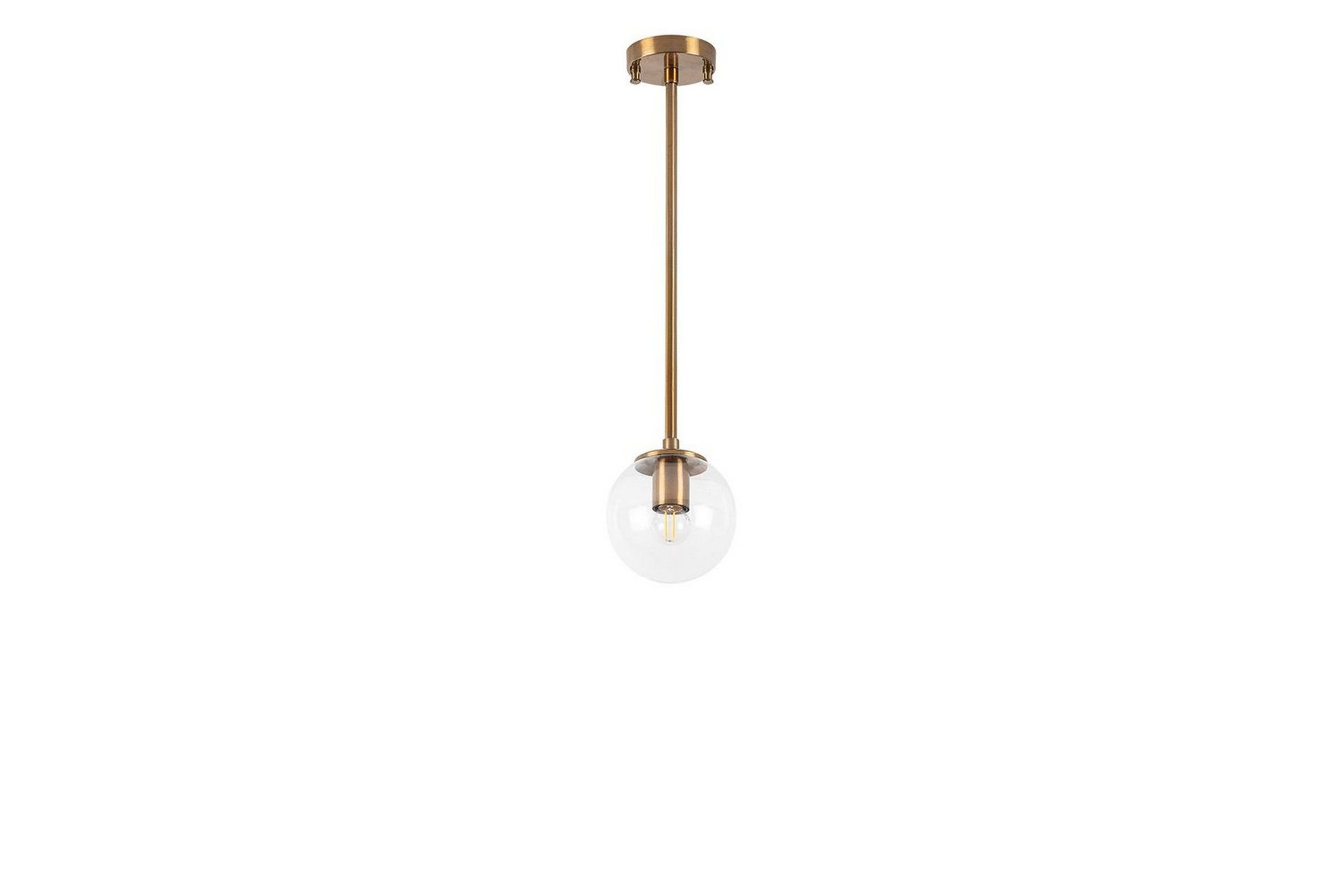 Lysekrone Elzar Sudang Vintage Transparent - Vintage Transparent