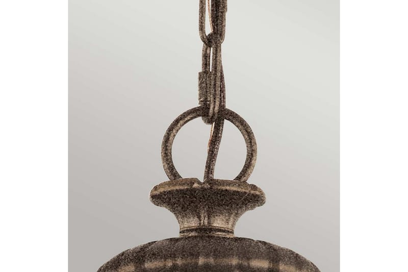 Lysekrone Feiss Adams Britisk bronse - Britisk bronse - Belysning - Innendørsbelysning & Lamper - Taklampe - Krystallkrone & takkrone