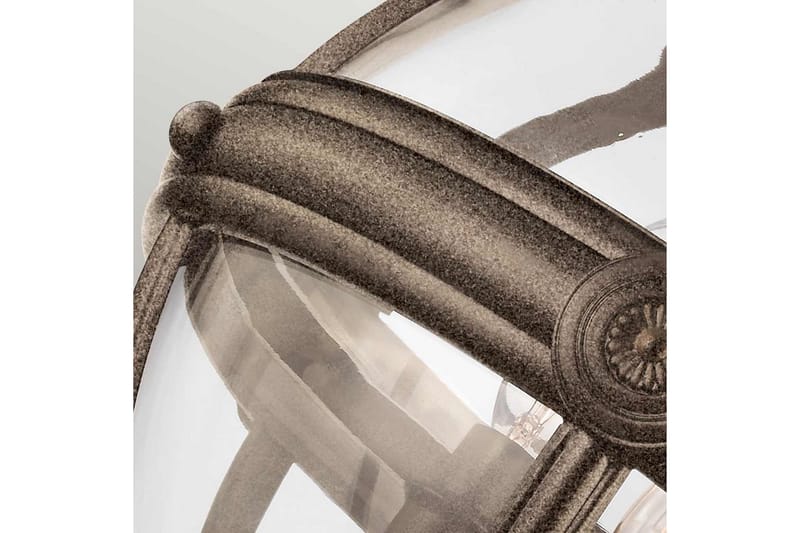 Lysekrone Feiss Adams Britisk bronse - Britisk bronse - Belysning - Innendørsbelysning & Lamper - Taklampe - Krystallkrone & takkrone
