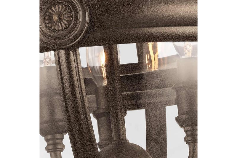 Lysekrone Feiss Adams Britisk bronse - Britisk bronse - Belysning - Innendørsbelysning & Lamper - Taklampe - Krystallkrone & takkrone