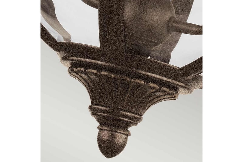 Lysekrone Feiss Adams Britisk bronse - Britisk bronse - Belysning - Innendørsbelysning & Lamper - Taklampe - Krystallkrone & takkrone