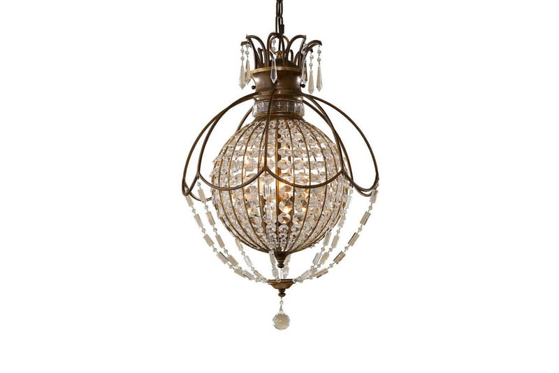 Lysekrone Feiss Bellini 457x700x457 mm - 457x700x457 mm - Belysning - Innendørsbelysning & Lamper - Taklampe - Krystallkrone & takkrone
