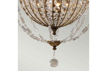 Lysekrone Feiss Bellini 457x700x457 mm - 457x700x457 mm - Belysning - Innendørsbelysning & Lamper - Taklampe - Krystallkrone & takkrone