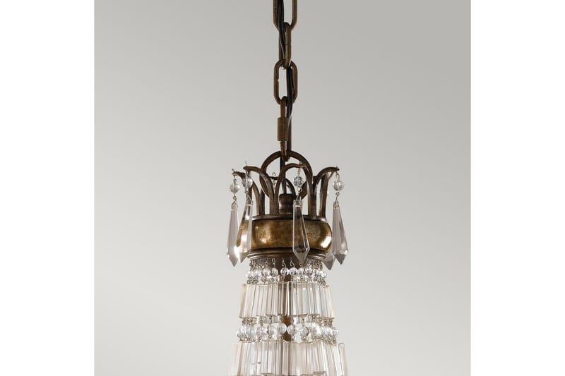 Lysekrone Feiss Bellini 676x689x676 mm - 676x689x676 mm - Belysning - Innendørsbelysning & Lamper - Taklampe - Krystallkrone & takkrone