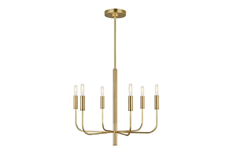 Lysekrone Feiss Brianna 610x531 mm - 610x531 mm - Belysning - Innendørsbelysning & Lamper - Taklampe - Krystallkrone & takkrone