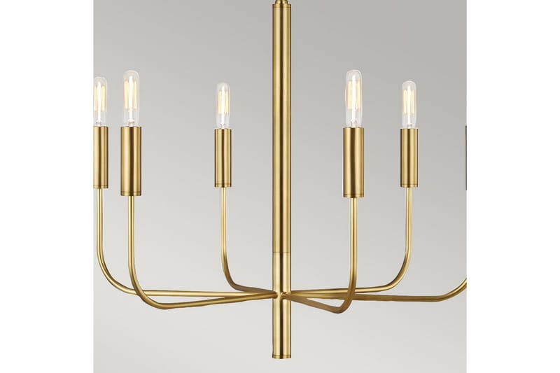 Lysekrone Feiss Brianna 610x531 mm - 610x531 mm - Belysning - Innendørsbelysning & Lamper - Taklampe - Krystallkrone & takkrone