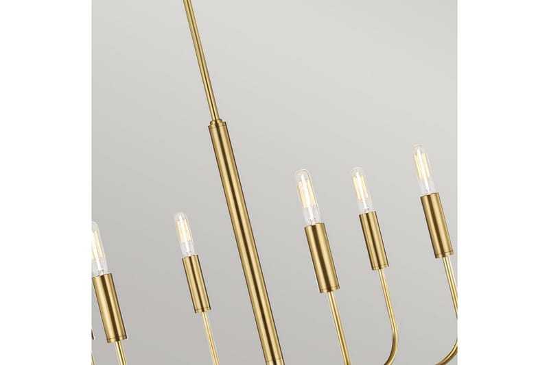 Lysekrone Feiss Brianna 610x531 mm - 610x531 mm - Belysning - Innendørsbelysning & Lamper - Taklampe - Krystallkrone & takkrone