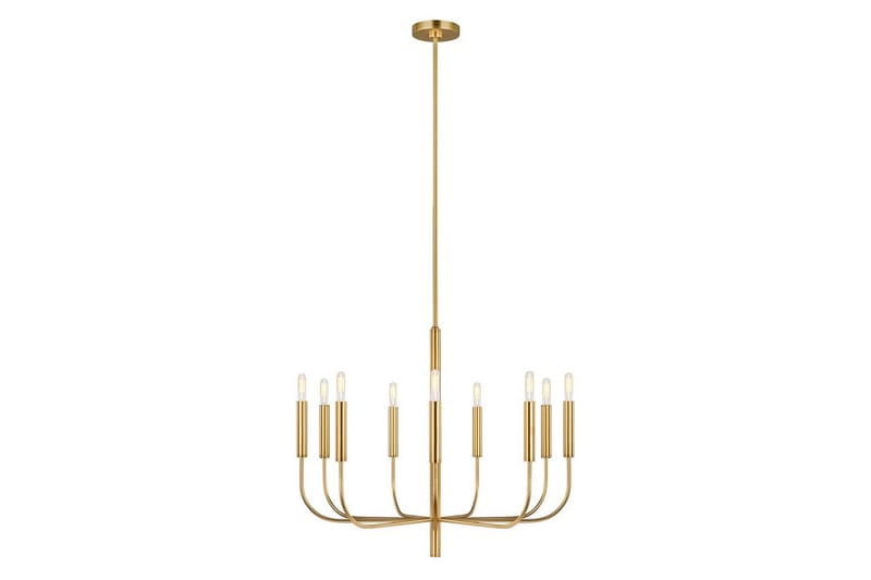 Lysekrone Feiss Brianna 759x645x759 mm - 759x645x759 mm - Belysning - Innendørsbelysning & Lamper - Taklampe - Krystallkrone & takkrone